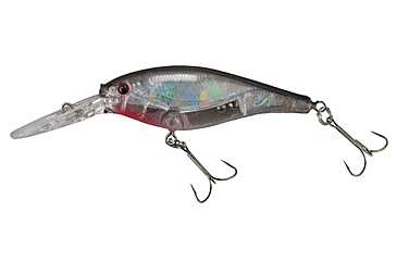 Image of Berkley Flicker Shad Crankbait, Flashy Silver, 7, 1290503
