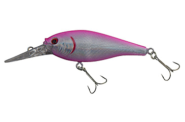 Image of Berkley Flicker Shad Crankbait, Hot Pink, 4, 1280532