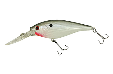 Image of Berkley Flicker Shad Crankbait, Pearl White, 6, 1241865
