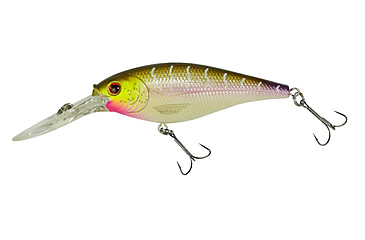 Image of Berkley Flicker Shad Crankbait, Purple Tiger, 5, 1202232