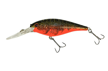 Image of Berkley Flicker Shad Crankbait, Red Tiger, 9, 1316740