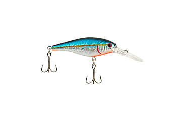 Image of Berkley Flicker Shad Crankbait, Slick Blue Alewife, 7, 1432763