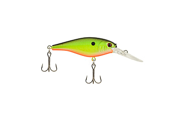 Image of Berkley Flicker Shad Crankbait, Slick Chartreuse, 7, 1432760