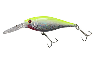 Image of Berkley Flicker Shad Crankbait, Slick Chartreuse Pearl, 5, 1316787