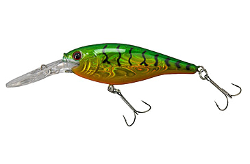 Image of Berkley Flicker Shad Crankbait, Slick Firetiger, 5, 1316784