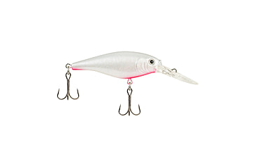 Image of Berkley Flicker Shad Crankbait, Slick Pearl Silver, 5, 1432745