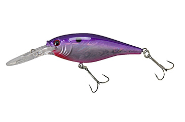 Image of Berkley Flicker Shad Crankbait, Slick Purple Candy, 7, 1316802