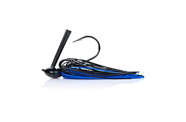 Image of Berkley Flipping Jig, 1/2 oz, Hook Size 5/0, Black/Blue, 1557904