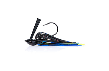 Image of Berkley Flipping Jig, 1/2 oz, Hook Size 5/0, Black Blue Chartreuse, 1557905