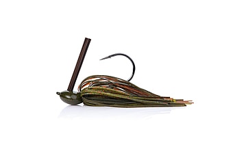 Image of Berkley Flipping Jig, 1/2 oz, Hook Size 5/0, BR Green Pumpkin, 1557908
