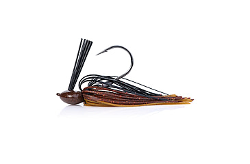 Image of Berkley Flipping Jig, 3/8 oz, Hook Size 5/0, Black Brown Amber, 1557896
