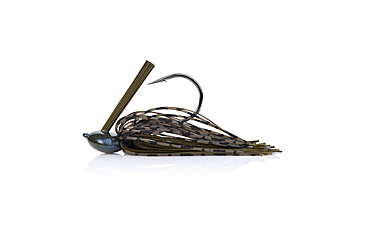 Image of Berkley Flipping Jig, 3/8 oz, Hook Size 5/0, Blue Craw, 1557897
