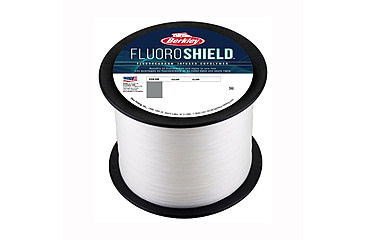Image of Berkley FluoroShield Fluorocarbon Line, 20lb.3000yds, Clear, 0.016 in/0.41 mm, 1521255