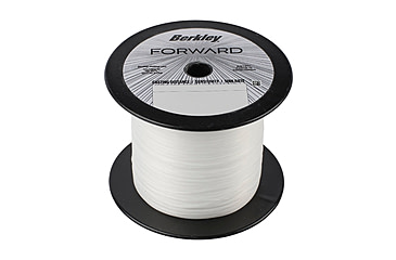 Image of Berkley Forward Braid Bulk Spool, 10lb, Crystal, 0.007 in/0.17 mm, 1621825