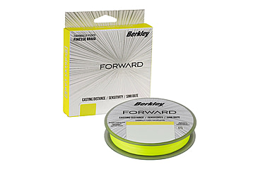 Image of Berkley Forward Braid Filler Spool, Flame Green, 0.008 in/0.20 mm, 1621809