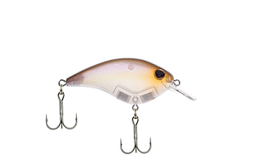 Image of Berkley Frittside Hard Bait, Crankbait, 5, 1/3oz, 2 1/4in / 5 3/4cm, 2ft-5ft / 0.5-1.5m, Hook Size 6, 2 Hooks, Ghost Morning Dawn, 5, 1511928