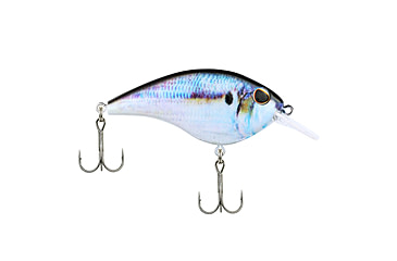 Image of Berkley Frittside Hard Bait, Crankbait, 5, 1/3oz, 2 1/4in / 5 3/4cm, 2ft-5ft / 0.5-1.5m, Hook Size 6, 2 Hooks, HD Threadfin Shad, 5, 1547178