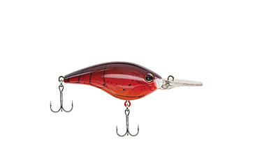 Image of Berkley Frittside Hard Bait, Crankbait, 5, 1/3oz, 2 1/4in / 5 3/4cm, 2ft-5ft / 0.5-1.5m, Hook Size 6, 2 Hooks, Special Red Craw, 5, 1511927