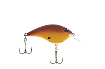 Image of Berkley Frittside Hard Bait, Crankbait, 5, 1/3oz, 2 1/4in / 5 3/4cm, 2ft-5ft / 0.5-1.5m, Hook Size 6, 2 Hooks, Spicy Mustard, 5, 1503540