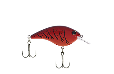 Image of Berkley Frittside Hard Bait, Crankbait, 5 Biggunft, 3/7oz, 2 4/5in / 7cm, 2ft-5ft / 0.5-1.5m, Hook Size 5, 2 Hooks, Candy Apple Red Craw, 5 Biggunft, 1536200