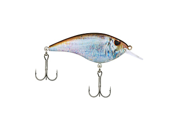 Image of Berkley Frittside Hard Bait, Crankbait, 5 Biggunft, 3/7oz, 2 4/5in / 7cm, 2ft-5ft / 0.5-1.5m, Hook Size 5, 2 Hooks, HD Blueback Herring, 5 Biggunft, 1547162