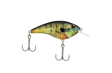 Image of Berkley Frittside Hard Bait, Crankbait, 5 Biggunft, 3/7oz, 2 4/5in / 7cm, 2ft-5ft / 0.5-1.5m, Hook Size 5, 2 Hooks, HD Bluegill, 5 Biggunft, 1547163