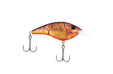 Image of Berkley Frittside Hard Bait, Crankbait, 5 Biggunft, 3/7oz, 2 4/5in / 7cm, 2ft-5ft / 0.5-1.5m, Hook Size 5, 2 Hooks, HD Brown Craw, 5 Biggunft, 1547164