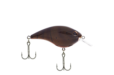 Image of Berkley Frittside Hard Bait, Crankbait, 5 Junior, 1/4oz, 2in / 5cm, 2ft-5ft / 0.5-1.5m, Hook Size 7, 2 Hooks, Brown Craw, 5 Junior, 1536216