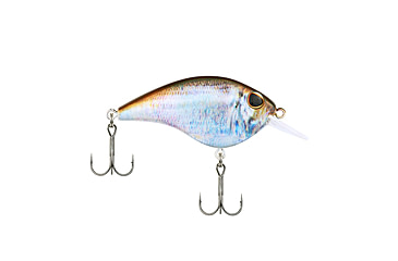 Image of Berkley Frittside Hard Bait, Crankbait, 5 Junior, 1/4oz, 2in / 5cm, 2ft-5ft / 0.5-1.5m, Hook Size 7, 2 Hooks, HD Blueback Herring, 5 Junior, 1547168