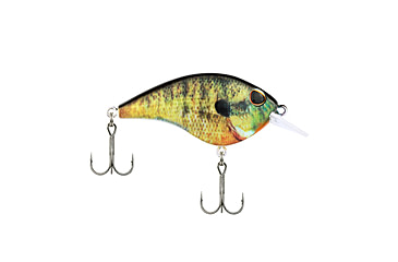 Image of Berkley Frittside Hard Bait, Crankbait, 5 Junior, 1/4oz, 2in / 5cm, 2ft-5ft / 0.5-1.5m, Hook Size 7, 2 Hooks, HD Bluegill, 5 Junior, 1547169