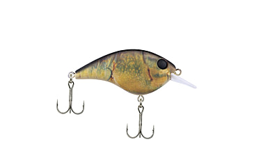 Image of Berkley Frittside Hard Bait, Crankbait, 5 Junior, 1/4oz, 2in / 5cm, 2ft-5ft / 0.5-1.5m, Hook Size 7, 2 Hooks, HD Green Craw, 5 Junior, 1547171