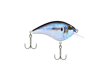 Image of Berkley Frittside Hard Bait, Crankbait, 5 Junior, 1/4oz, 2in / 5cm, 2ft-5ft / 0.5-1.5m, Hook Size 7, 2 Hooks, HD Threadfin Shad, 5 Junior, 1547172