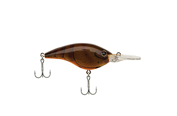 Image of Berkley Frittside Hard Bait, Crankbait, 7, 3/7oz, 2 1/2in / 6 2/5cm, 5ft-7ft / 1.5m-2.1m, Hook Size 5, 2 Hooks, Brown Craw, 7, 1503570