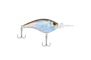 Image of Berkley Frittside Hard Bait, Crankbait, 7, 3/7oz, 2 1/2in / 6 2/5cm, 5ft-7ft / 1.5m-2.1m, Hook Size 5, 2 Hooks, HD Blueback Herring, 7, 1547180