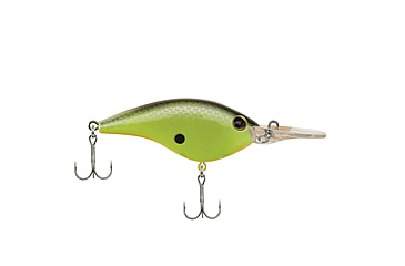 Image of Berkley Frittside Hard Bait, Crankbait, 7, 3/7oz, 2 1/2in / 6 2/5cm, 5ft-7ft / 1.5m-2.1m, Hook Size 5, 2 Hooks, Lone Ranger, 7, 1503561