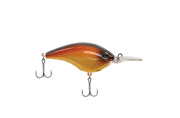 Image of Berkley Frittside Hard Bait, Crankbait, 7, 3/7oz, 2 1/2in / 6 2/5cm, 5ft-7ft / 1.5m-2.1m, Hook Size 5, 2 Hooks, Spray Tan, 7, 1503563