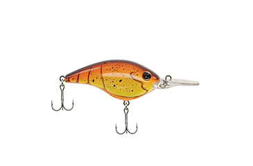 Image of Berkley Frittside Hard Bait, Crankbait, 7, 3/7oz, 2 1/2in / 6 2/5cm, 5ft-7ft / 1.5m-2.1m, Hook Size 5, 2 Hooks, Spring Craw, 7, 1503569