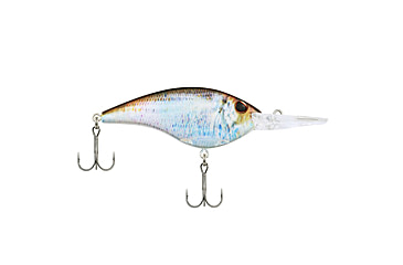 Image of Berkley Frittside Hard Bait, Crankbait, 9, 1/2oz, 2 3/4in / 7cm, 7ft-10ft / 2-3m, Hook Size 5, 2 Hooks, HD Blueback Herring, 9, 1547186