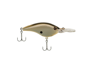 Image of Berkley Frittside Hard Bait, Crankbait, 9, 1/2oz, 2 3/4in / 7cm, 7ft-10ft / 2-3m, Hook Size 5, 2 Hooks, Honey Shad, 9, 1503580