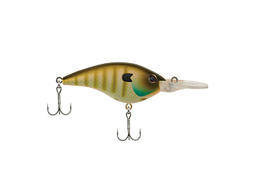 Image of Berkley Frittside Hard Bait, Crankbait, 9, 1/2oz, 2 3/4in / 7cm, 7ft-10ft / 2-3m, Hook Size 5, 2 Hooks, MF Bluegill, BHBFS9-MFBG