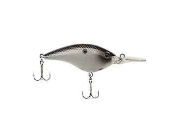Image of Berkley Frittside Hard Bait, Crankbait, 9, 1/2oz, 2 3/4in / 7cm, 7ft-10ft / 2-3m, Hook Size 5, 2 Hooks, Midnight Pearl, 9, 1503576