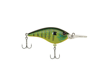 Image of Berkley Frittside Hard Bait, Crankbait, 9, 1/2oz, 2 3/4in / 7cm, 7ft-10ft / 2-3m, Hook Size 5, 2 Hooks, Rubbertail, BHBFS9-RBBT