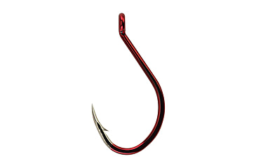Image of Berkley Fusion19 Colored Octopus Hooks, 6 Pack, Red, 2, 1405811