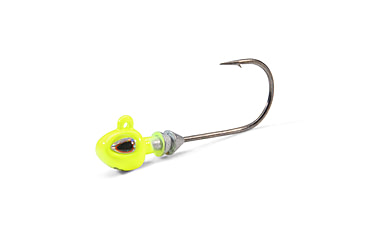 Image of Berkley Fusion19 Hybrid Jighead, 1/16 oz, 1, Chartreuse, 1571505