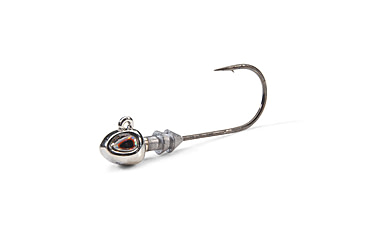 Image of Berkley Fusion19 Hybrid Jighead, 1/16 oz, 1, Chrome, 1571507