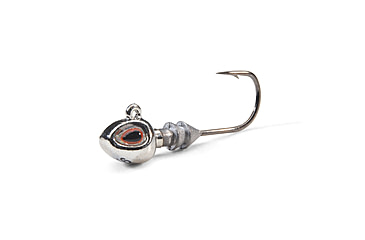 Image of Berkley Fusion19 Hybrid Jighead, 1/16 oz, 4, Chrome, 1571497