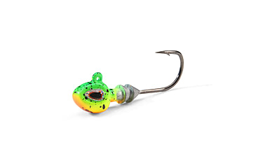 Image of Berkley Fusion19 Hybrid Jighead, 1/16 oz, 4, Firetiger, 1571493