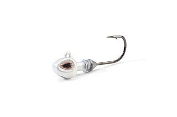Image of Berkley Fusion19 Hybrid Jighead, 1/16 oz, 4, Pearl White, 1571492