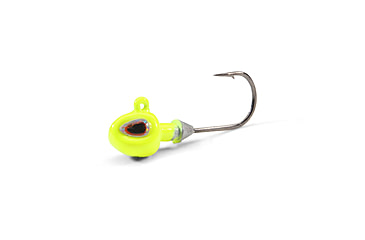 Image of Berkley Fusion19 Hybrid Jighead, 1/32 oz, 10, Chartreuse, 1571285