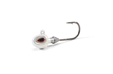 Image of Berkley Fusion19 Hybrid Jighead, 1/32 oz, 10, Pearl White, 1571282